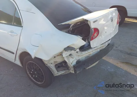 2008 Toyota Corolla Ce from USA, damaged, VIN 1NXBR32E48Z956672